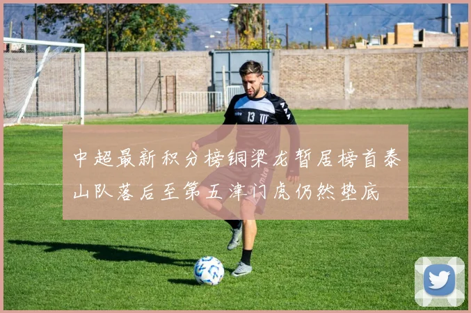 中超最新积分榜铜梁龙暂居榜首泰山队落后至第五津门虎仍然垫底