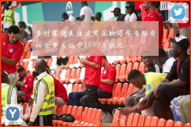 多特蒙德关注波黑国脚塔希洛维奇转会费或低于1000万欧元